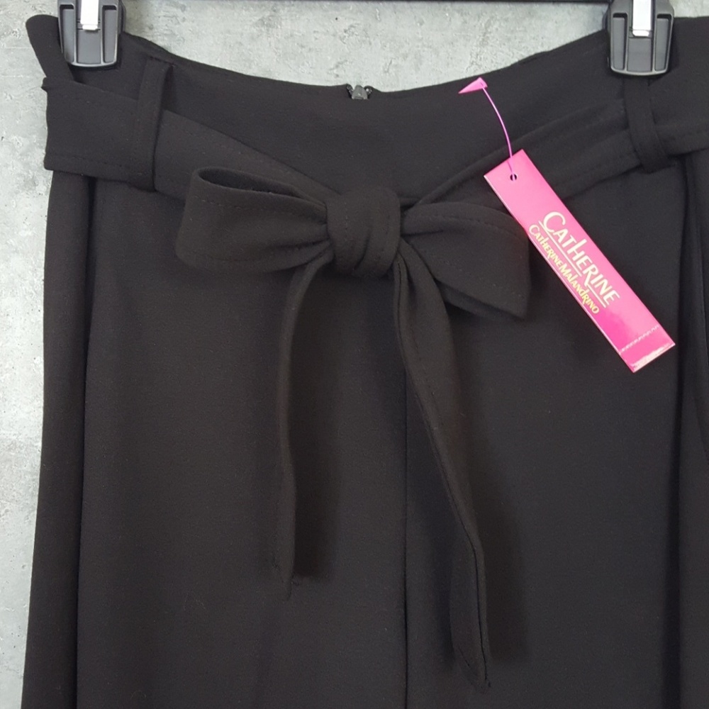 Catherine Malandrino high waist wide leg trousers